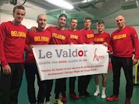 Le Valdor soutient l'équipe nationale à la Coupe Davis